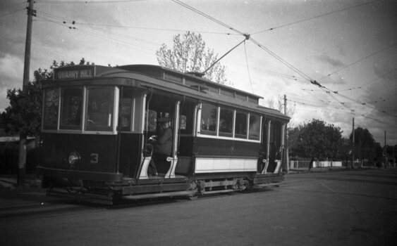 SECV Bendigo No.  3 at Quarry Hill