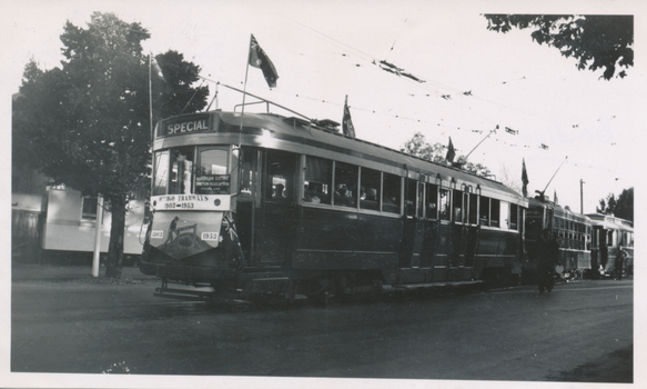 AETA Special trams Gold Centenary tram
