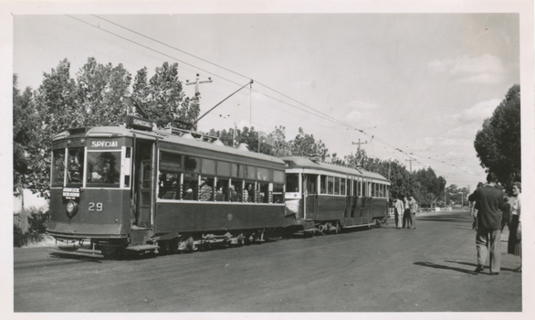 AETA Special trams Gold Centenary tram