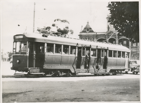 Bendigo tram 26 Eaglehawk