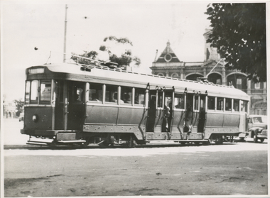 Bendigo tram 26 Eaglehawk
