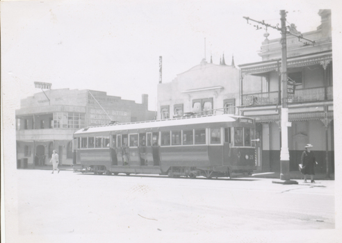 SECV Bendigo 26 in Mitchell St.