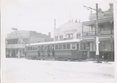 SECV Bendigo 26 in Mitchell St.