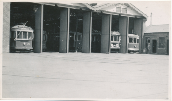 SECV Bendigo - depot front