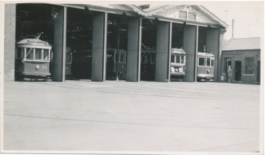 SECV Bendigo - depot front
