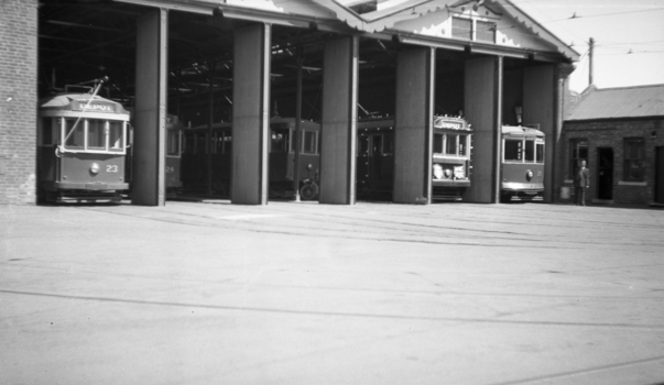 SECV Bendigo - depot front