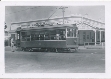 SECV Bendigo Birney No. 30 at Golden Square 