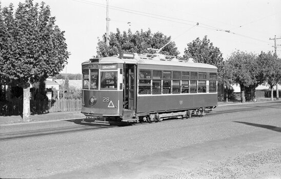 SECV Bendigo Birney No.28 at Quarry Hill