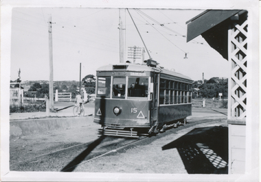 SECV Bendigo Birney No.15 at North Bendigo