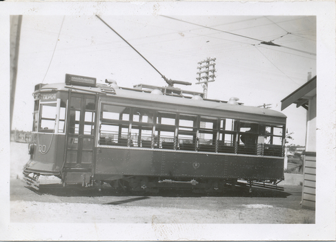 SECV Bendigo Birney No.30 at North Bendigo
