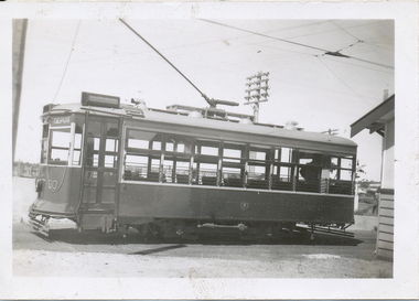 SECV Bendigo Birney No.30 at North Bendigo