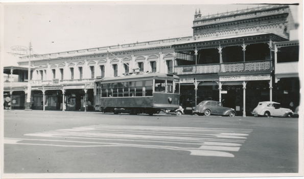 SECV Bendigo Birney No.28 in High St Bendigo