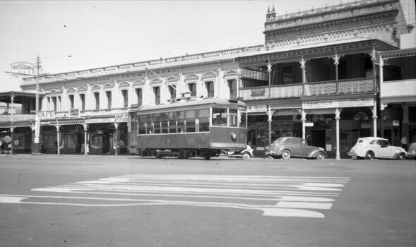 SECV Bendigo Birney No.28 in High St Bendigo