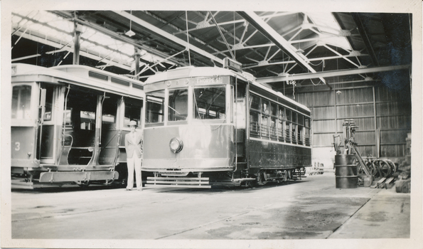 SECV  Bendigo Birney No. 11 at Bendigo depot