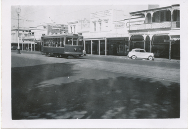 SECV Bendigo Birney No. 28 in Pall Mal