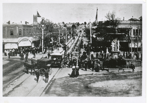 ESCo Bendigo No. 13  and a double deck trailer