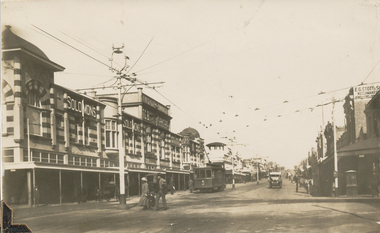 MESCo Geelong 4 in Moorabool St