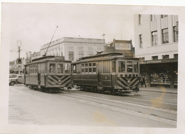 SECV Geelong 4 & 5 in Ryrie St.