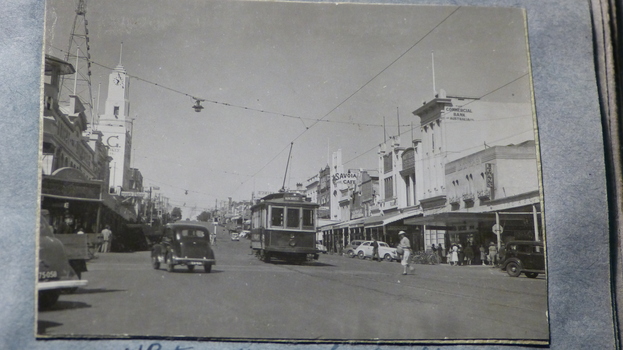 SECV Geelong 5 in Moorabool St.
