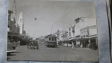SECV Geelong 5 in Moorabool St.