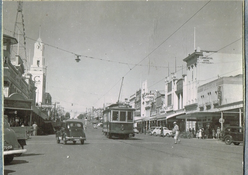 SECV Geelong 5 in Moorabool St.