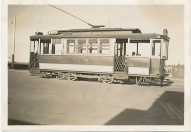 SECV Geelong 5 at the Wharf terminus