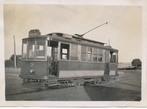 SECV Geelong No. 7 at East terminus