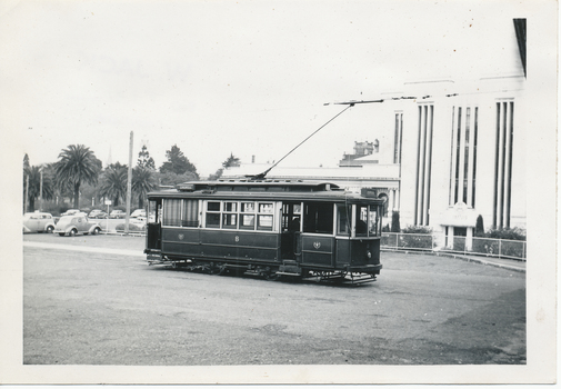 SECV Geelong No. 8 at Railway Station