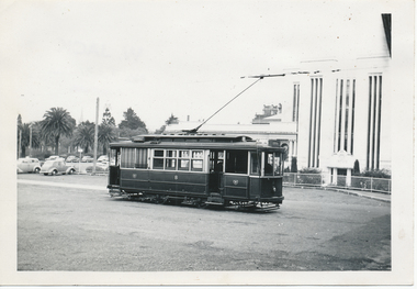 SECV Geelong No. 8 at Railway Station