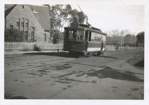 SECV Geelong No. 8 in Aphrasia St Newtown.