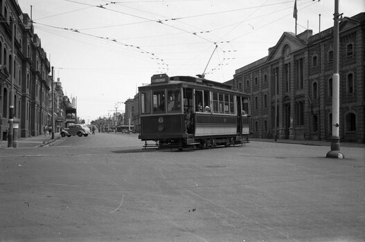 SECV Geelong 6 turning into Corio Terrace
