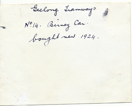 SECV Geelong 14 at Chillwell - notes