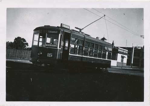 SECV Geelong 15 near Wharf terminus