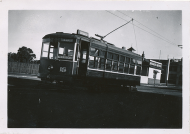 SECV Geelong 15 near Wharf terminus