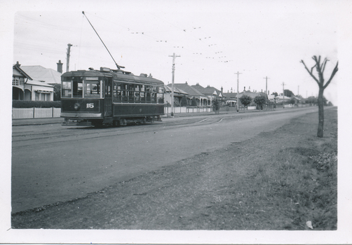 SECV Geelong 15 in Ryrie St