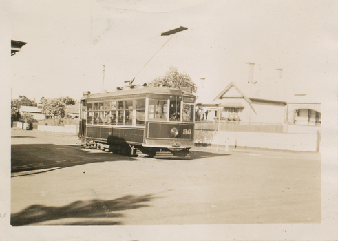 SECV Geelong 30 at Newtown terminus