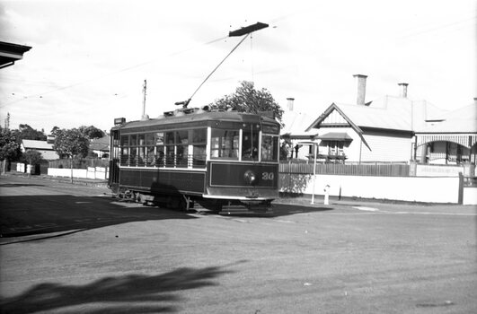 SECV Geelong 30 at Newtown terminus