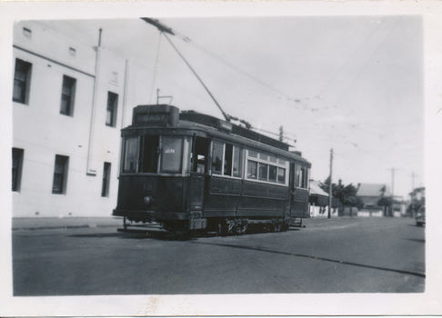 SECV Geelong 18 at West terminus last day.