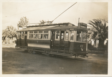 SECV Geelong 22 at Railway station