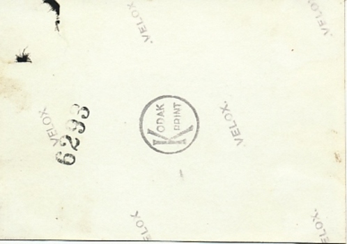 rear of print