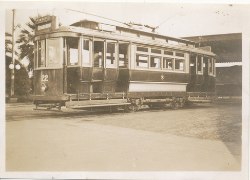SECV Geelong 22 at Railway station
