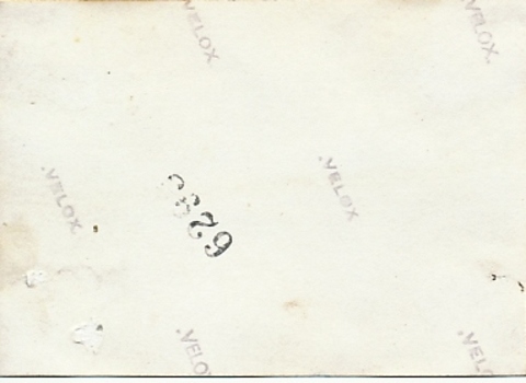 Rear of print