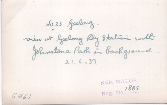  Geelong 23 at Railway Station - image 2 rear 