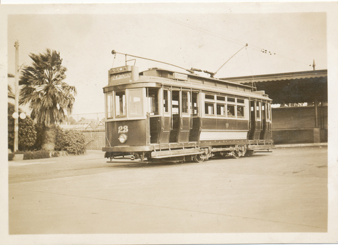 SECV Geelong 23 at Railway Station