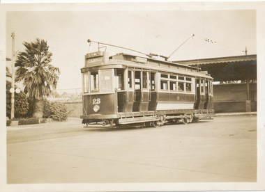 SECV Geelong 23 at Railway Station