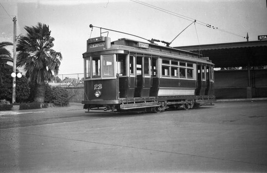 SECV Geelong 23 at Railway Station
