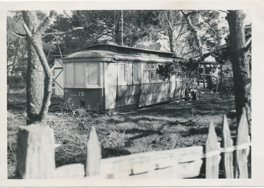 Ex SECV Geelong 19 body at Dereel, 