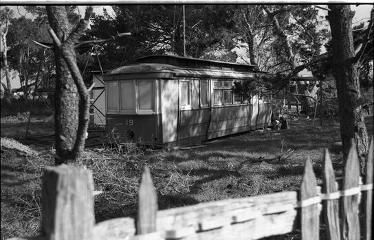 Ex SECV Geelong 19 body at Dereel, 