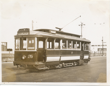 SECV Geelong  25 at the North terminus