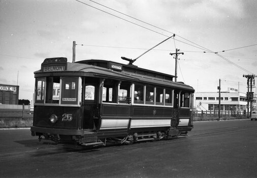 SECV Geelong  25 at the North terminus